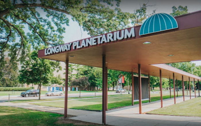Longway Planetarium - 2020 PHOTO (newer photo)